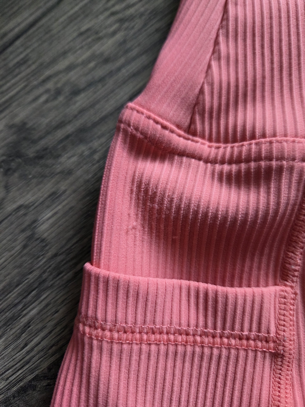 Born Primitive- All Or Nothing Ribbed High Rise-5" - Picture 3 of 6